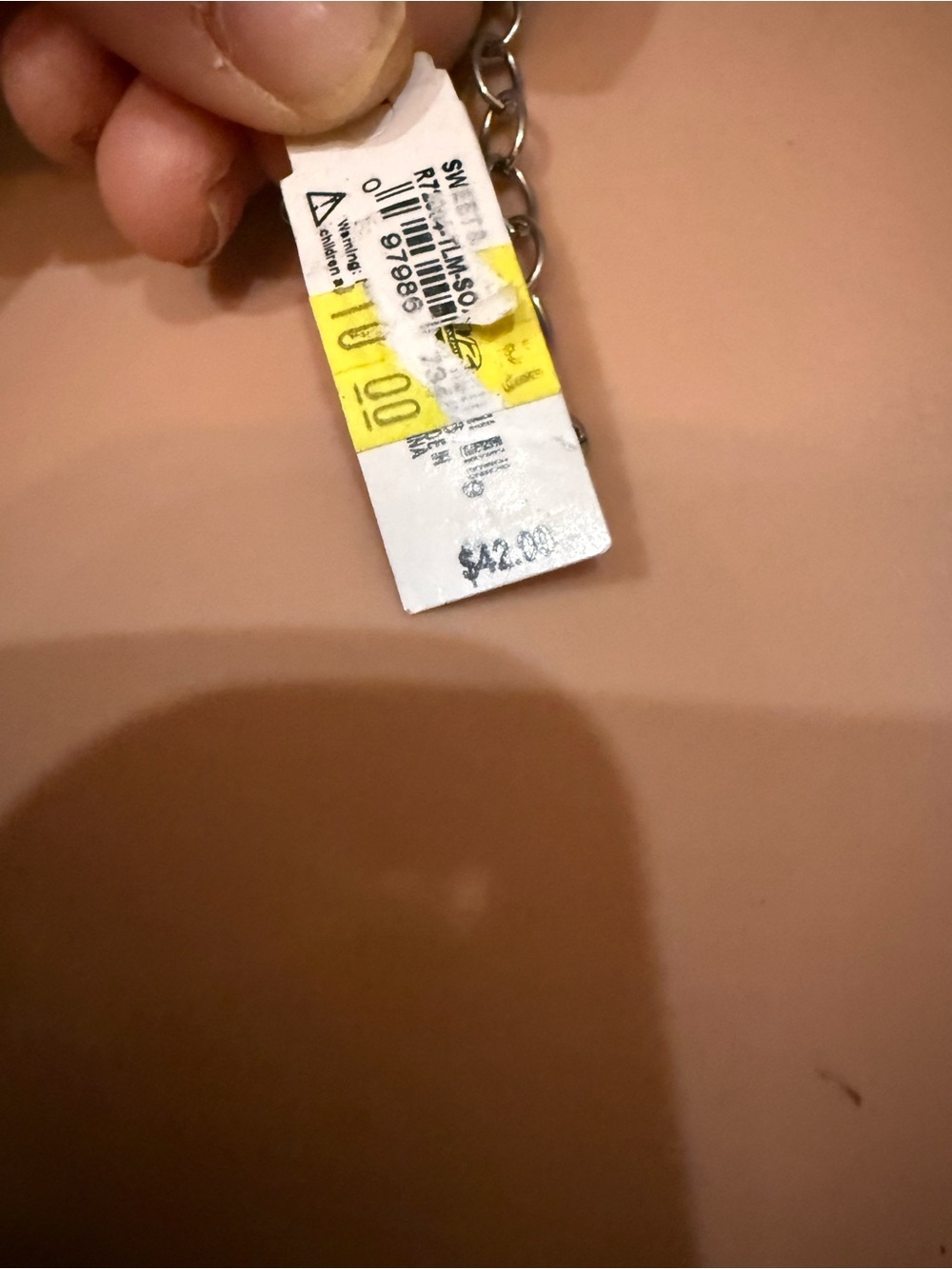 Ruby Rd. Turquoise and Lime Multi-Strand Statement Necklace - Picture 8 of 10